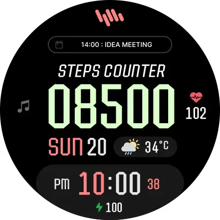 SamWatch Simple Run 4 screenshot 38