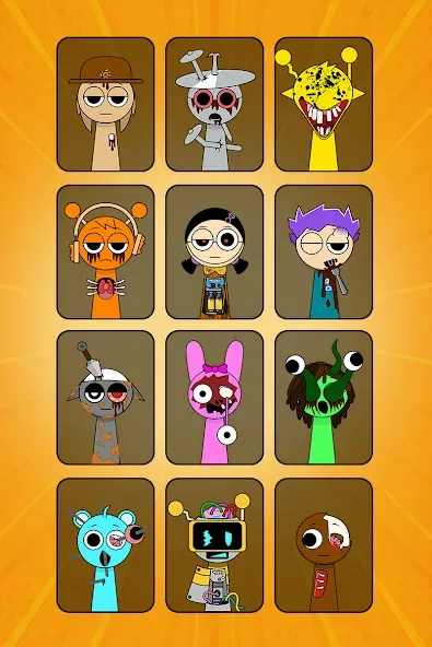 Sprunki Transformer Monster screenshot 9