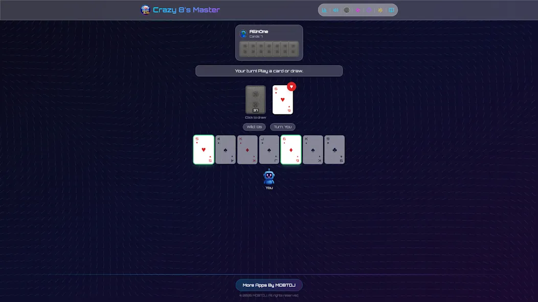 Crazy 8's Countdown Offline screenshot 25