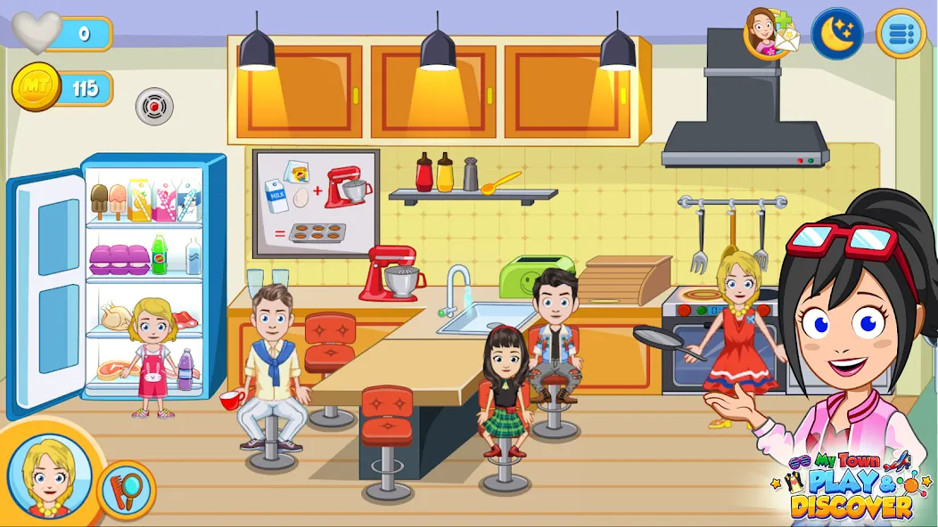 My Town - Build a City Life screenshot 6
