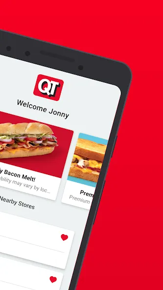 QuikTrip: Food, Coupons, & Fuel screenshot 2