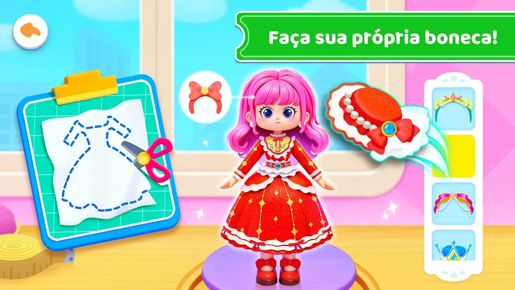 Ônibus Escolar do Bebê Panda screenshot 4