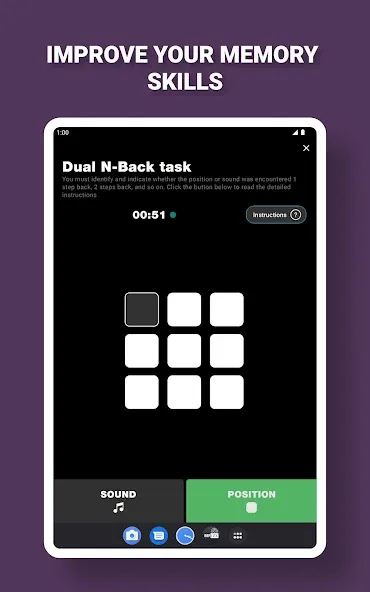 Reflex: Brain reaction screenshot 11