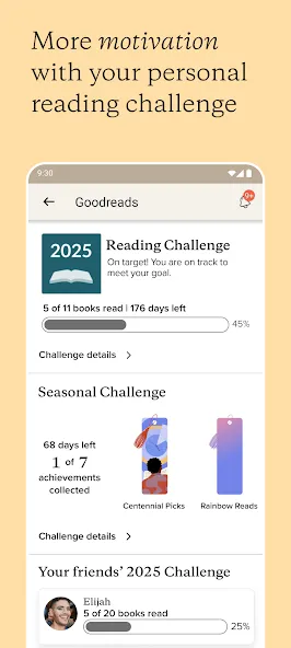 Goodreads: Book Tracker & More screenshot 6