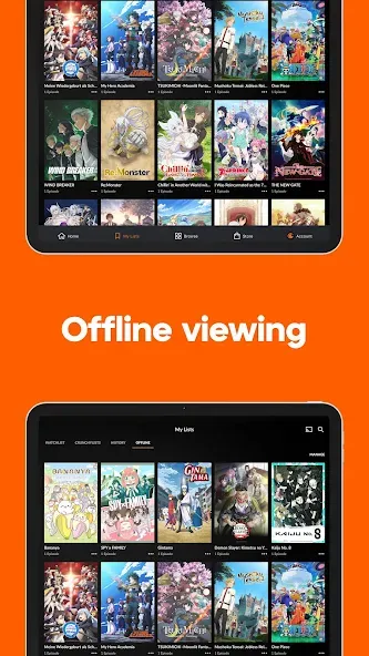 Crunchyroll: Anime Streaming screenshot 9
