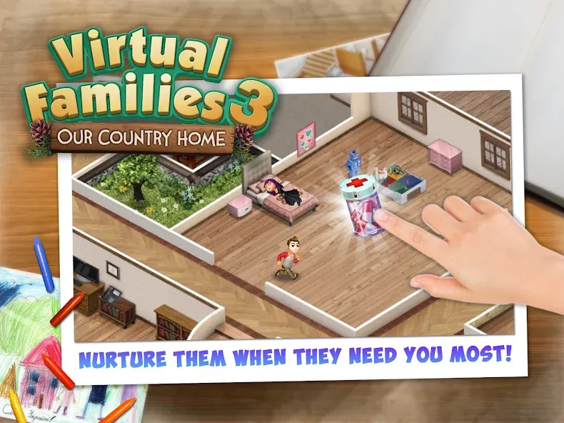 Virtual Families 3 screenshot 13