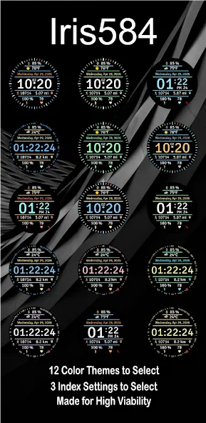 Iris584 Multi Function Watch screenshot 7