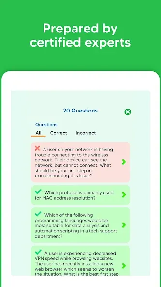 CompTIA A+ Exam Prep Test 2026 screenshot 23