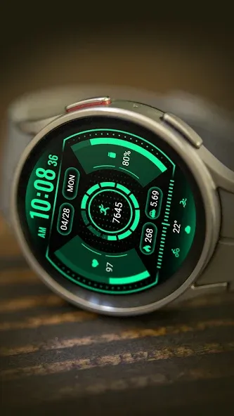Green Eye Protection ZKinWatch screenshot 20