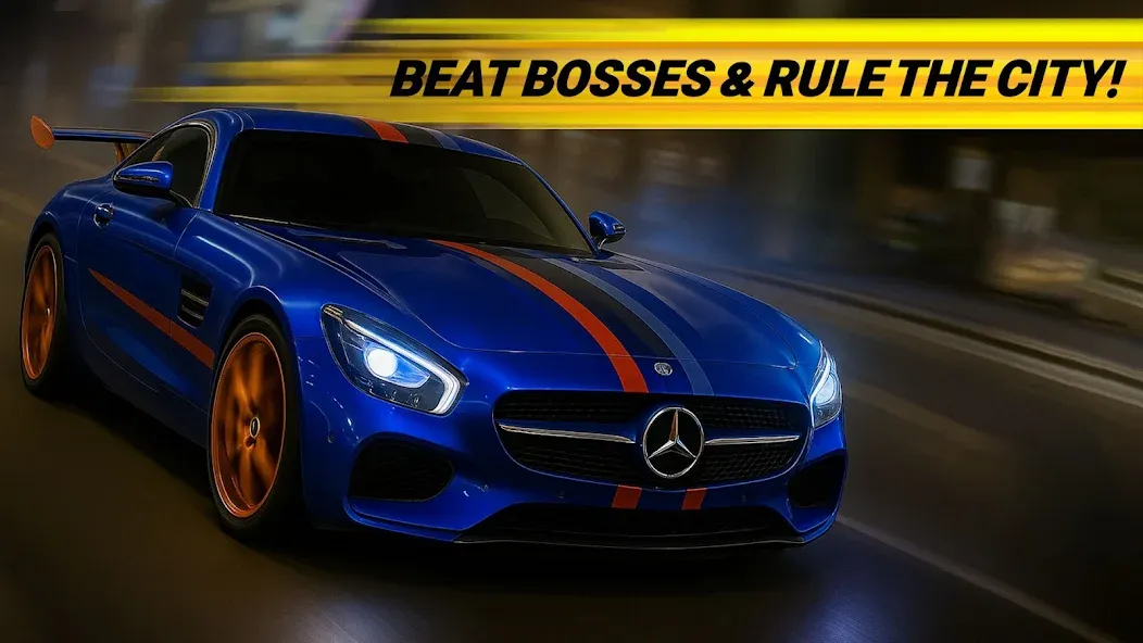 GT Nitro:Drag Racing Car Games screenshot 7