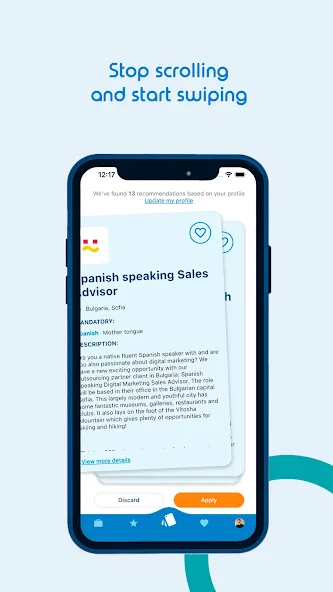 GoPlaces - Job Search Abroad screenshot 3