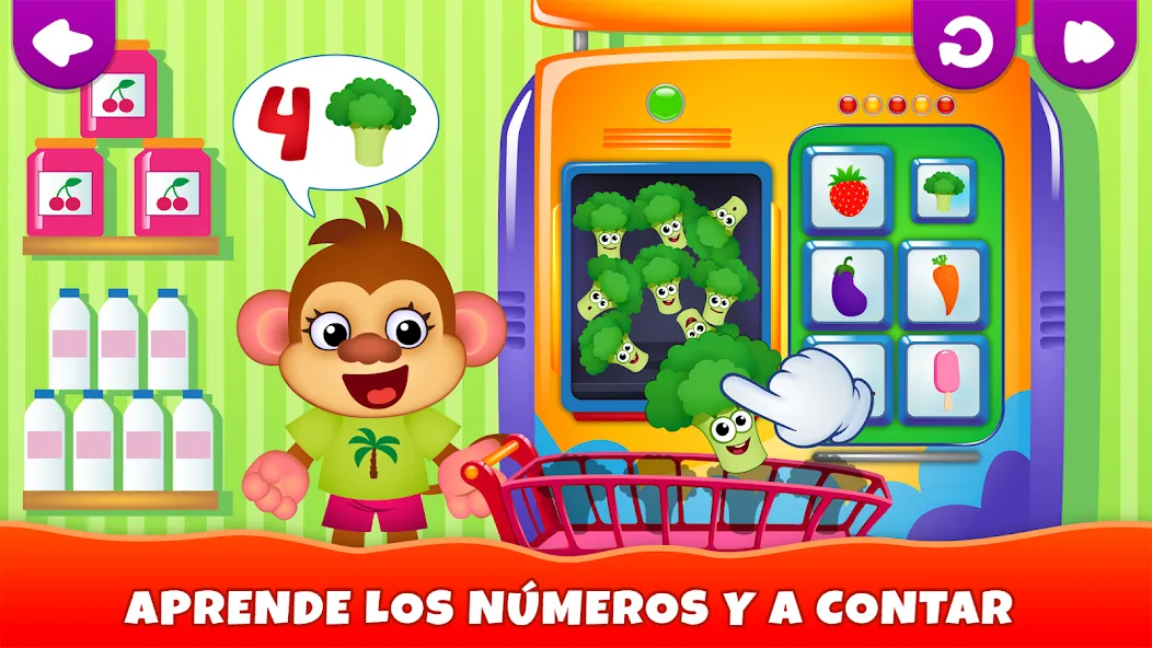 Juego abecedario para niños! screenshot 4