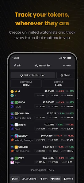 DEX Screener screenshot 4
