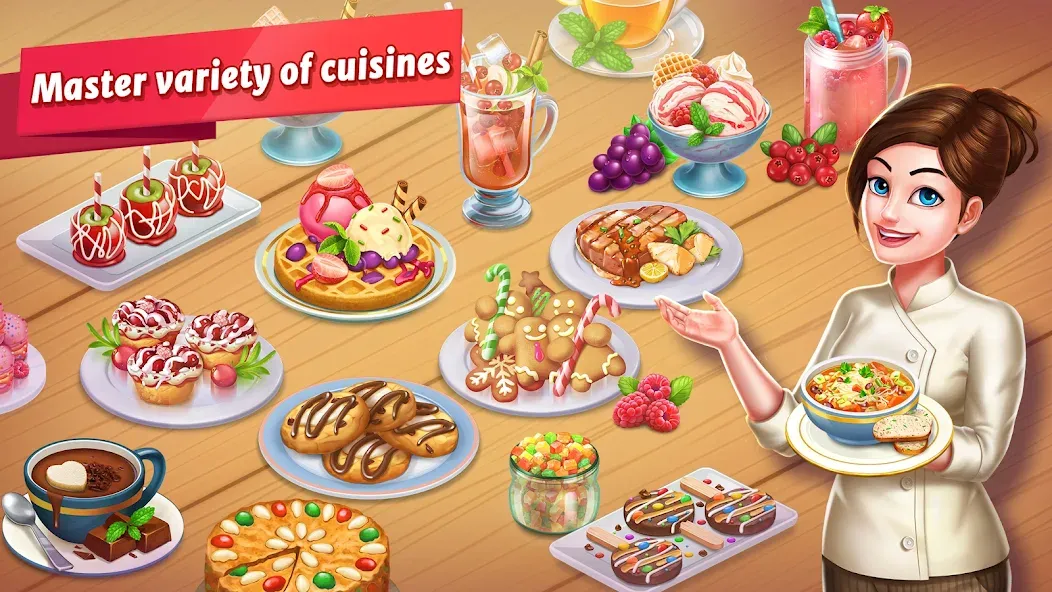 Star Chef 2: Restaurant Game screenshot 4