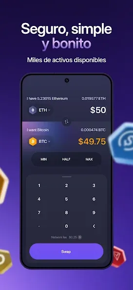 Exodus: Cartera Cripto Bitcoin screenshot 3