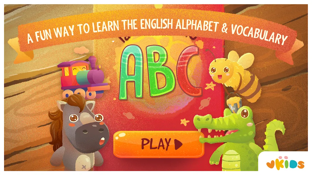 Vkids Alphabet - ABC Learning screenshot 4