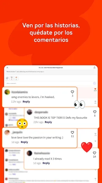 Wattpad - Lee y Escribe screenshot 10