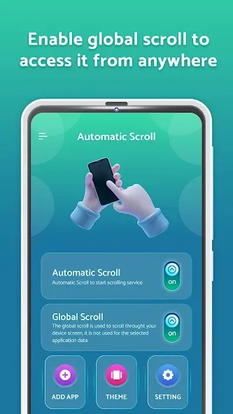 Automatic Scroll screenshot 4