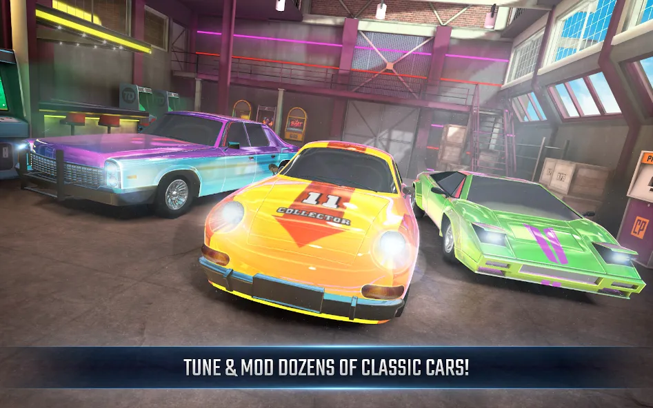 Racing Classics PRO: Drag Race screenshot 23