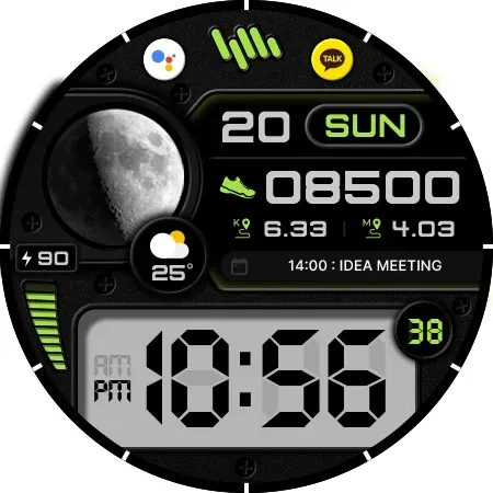 SamWatch Digital Jupiter 2023 screenshot 37