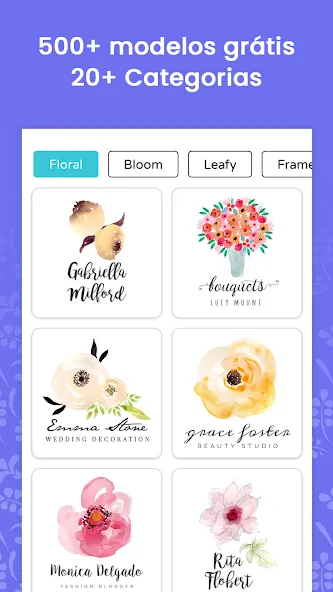 Logo Maker : Logofly screenshot 4