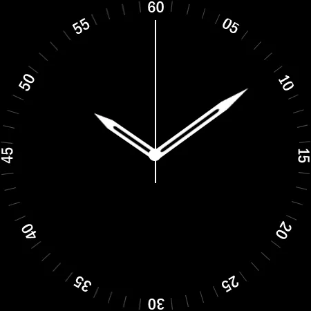 Key063 Analog Watch Face screenshot 28