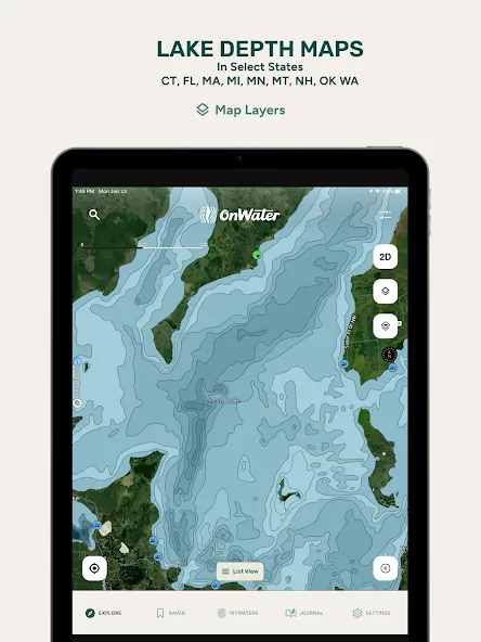 onWater Fish - Fishing Spots screenshot 13