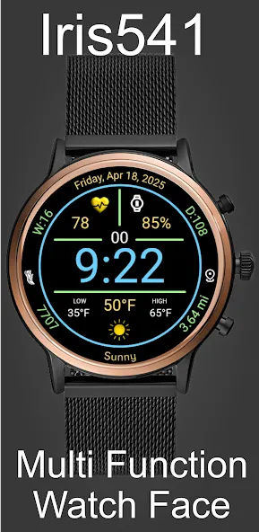Digital Weather Watch Iris541 screenshot 18