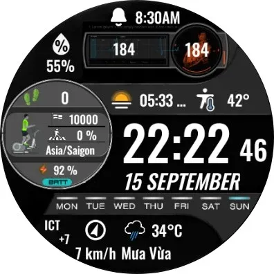 N-SPORT527 Digital Heart Watch screenshot 11