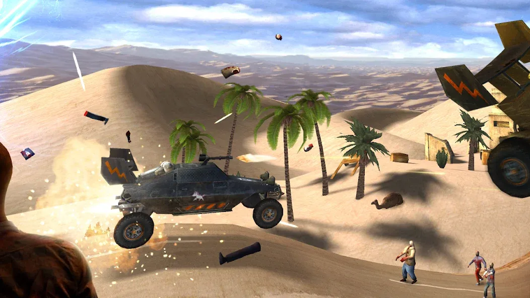 Zombie Derby 2 screenshot 3