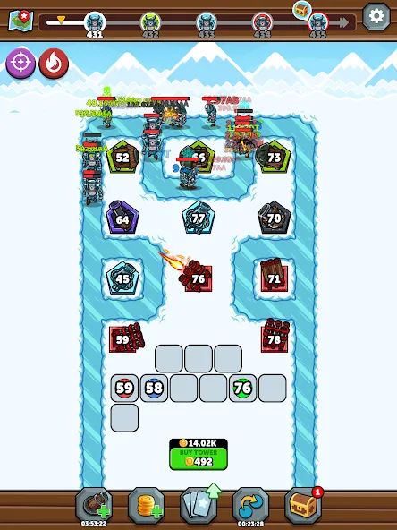 Merge Kingdoms - Tower Defense screenshot 24