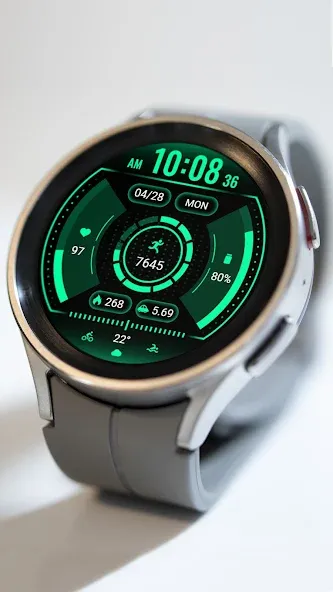 Green Eye Protection ZKinWatch screenshot 4