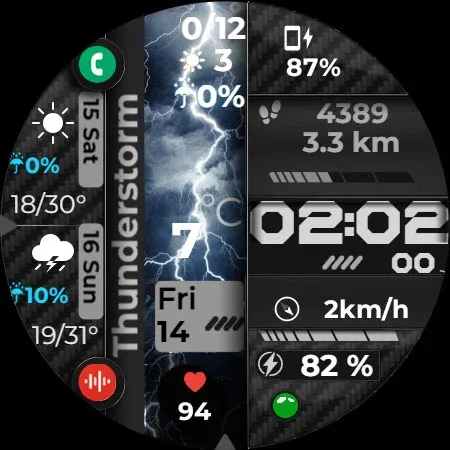 Watch Face CUE145 screenshot 16