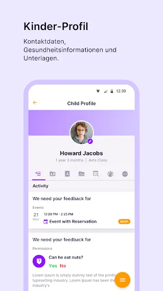 Parent: Child Care App screenshot 6