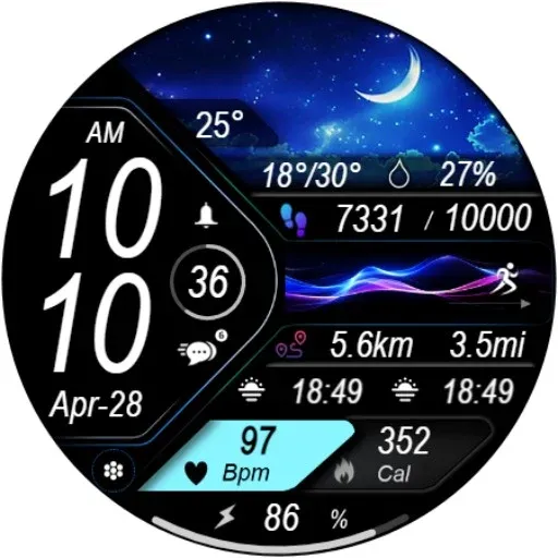 Modern Weather Forecast IW04 screenshot 21