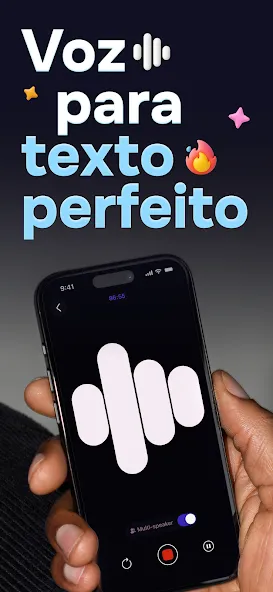Voz para Texto Claro screenshot 1