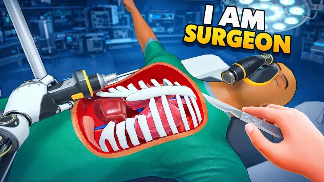 I Am Surgeon Sim screenshot 1