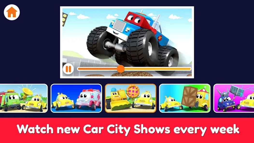 Car City World: Montessori Fun screenshot 2