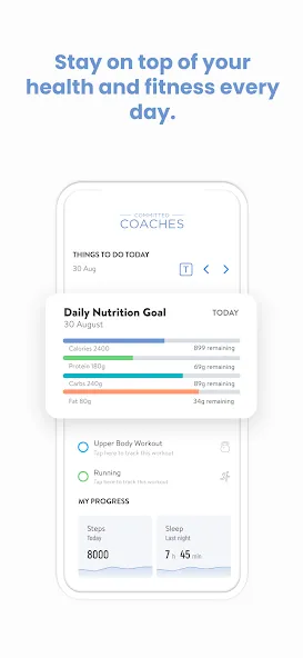 Committed Coaches screenshot 2