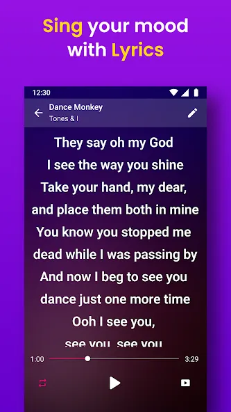 Music Player - Audify Player screenshot 5