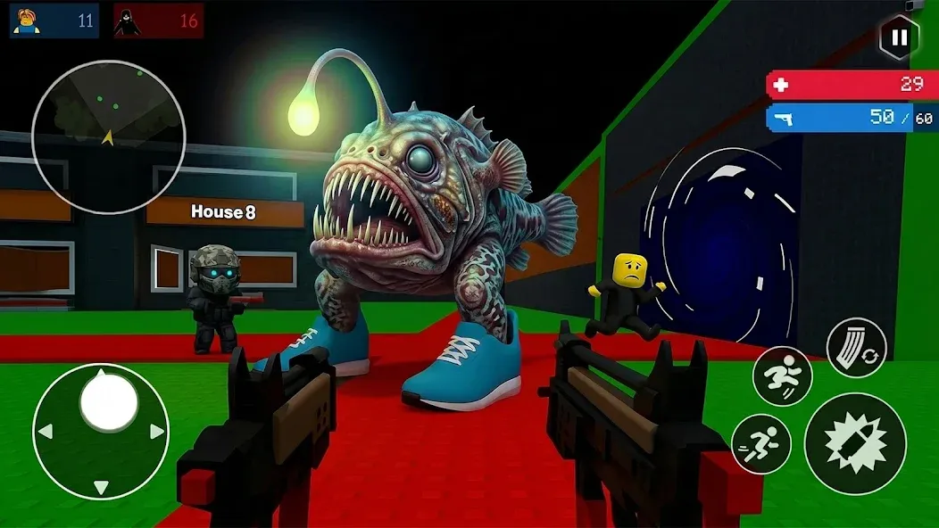 Monster Sandbox: Shooter FPS screenshot 5