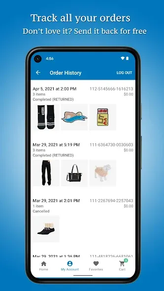 Zappos screenshot 8
