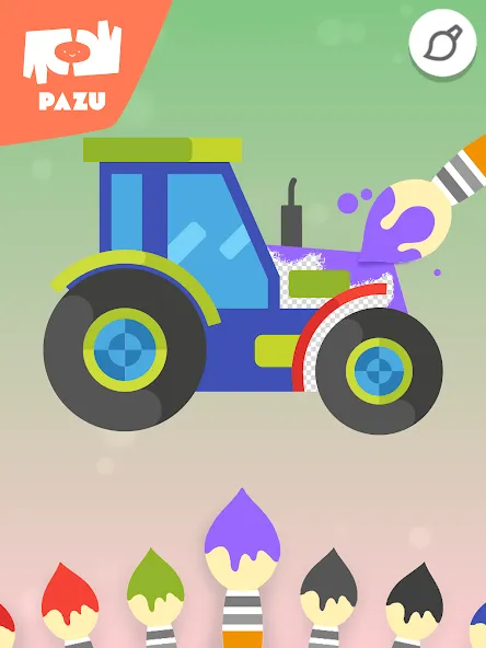 Coloring games for toddlers screenshot 9