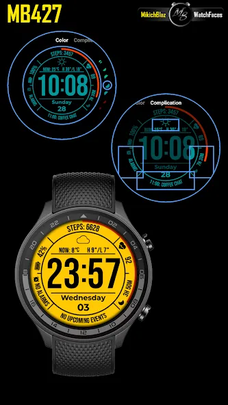 Digital Watch MB427 screenshot 8