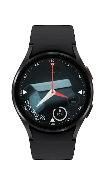 Camera Effect Watchface screenshot 3