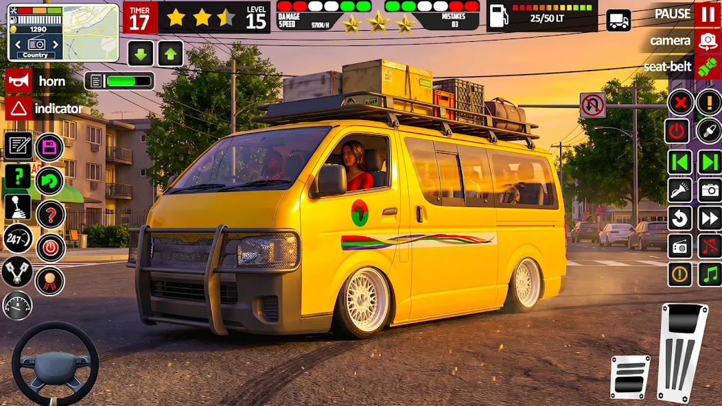 Van Racing Simulator 3D Games screenshot 3
