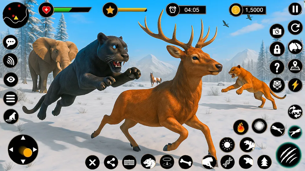 Wild Panther Life Simulator screenshot 2