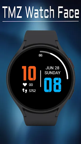 Gra Watch Face screenshot 1