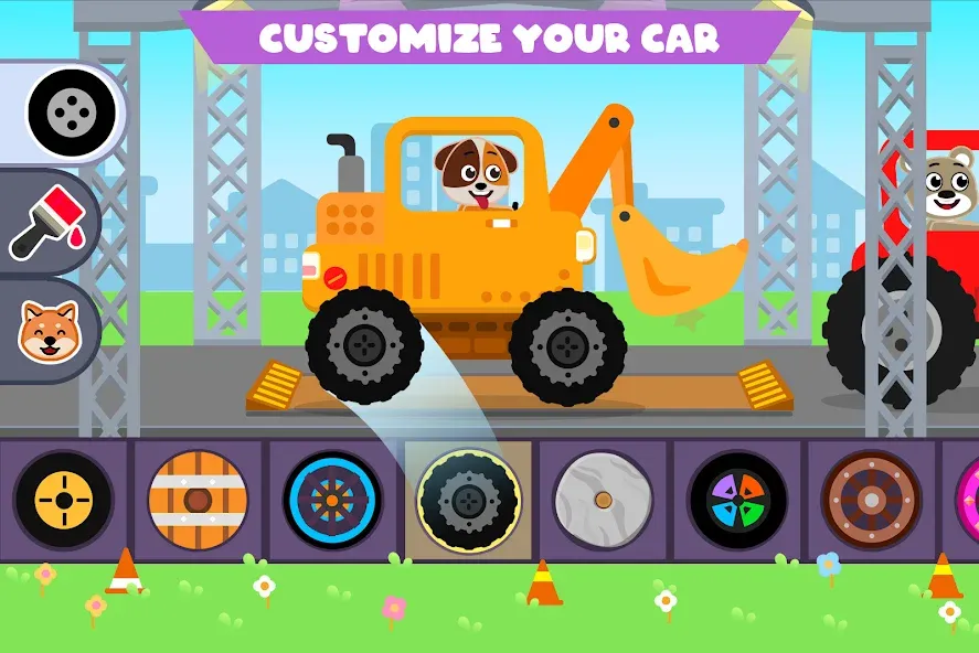 Learn with Cars Kids & Toddler screenshot 7