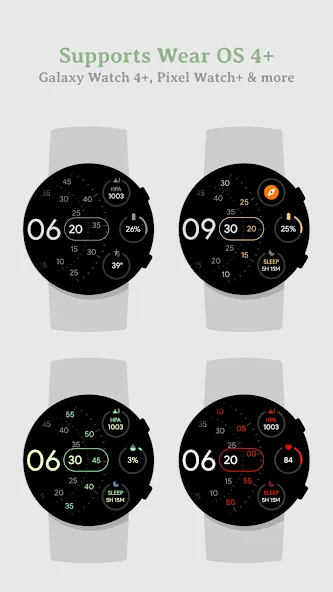 Pixel's Half Concentric Face screenshot 2